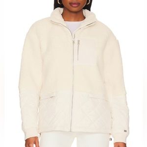 Soia & Kyo Yasmine Faux Fur Coat in Powder White